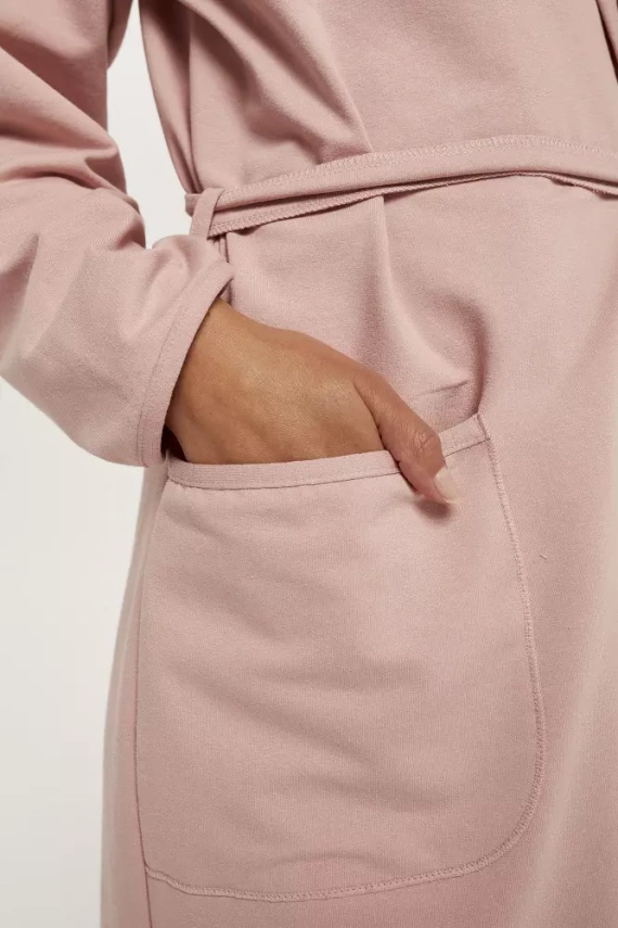 Karina Albornoz de mujer Italian Fashion - rosa empolvado