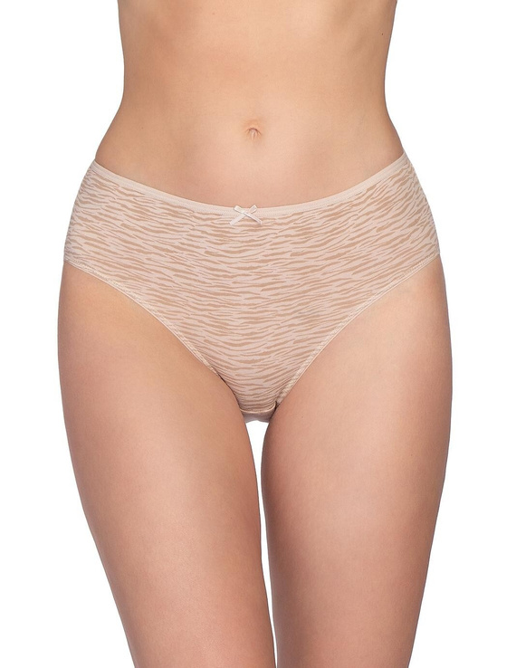 Figi L-122 BI-69 Lama Braguitas bikini de algodón 3 unidades Confort para el día a día