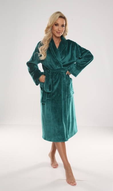 628 Albornoz largo de mujer Abigail Forex - verde