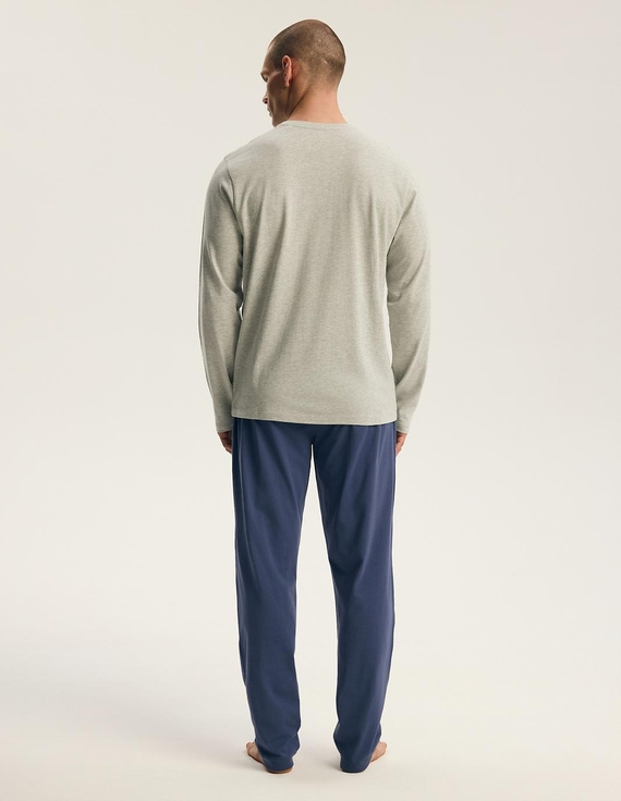 Henderson Core 45500 Flank Verde Pijama Hombre 100% Algodón Largo