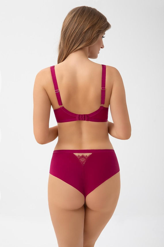 Braga brasileña B006 Dayana Gorsenia rosa tul y encaje