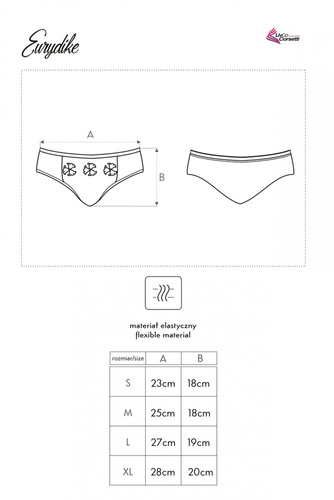 Eurydike Bragas de Moda para Mujer LivCo Corsetti - Negro