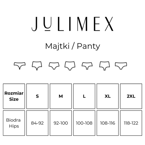 Figi Bamboo Bikini Julimex bragas mujer bambú suaves cómodas beige