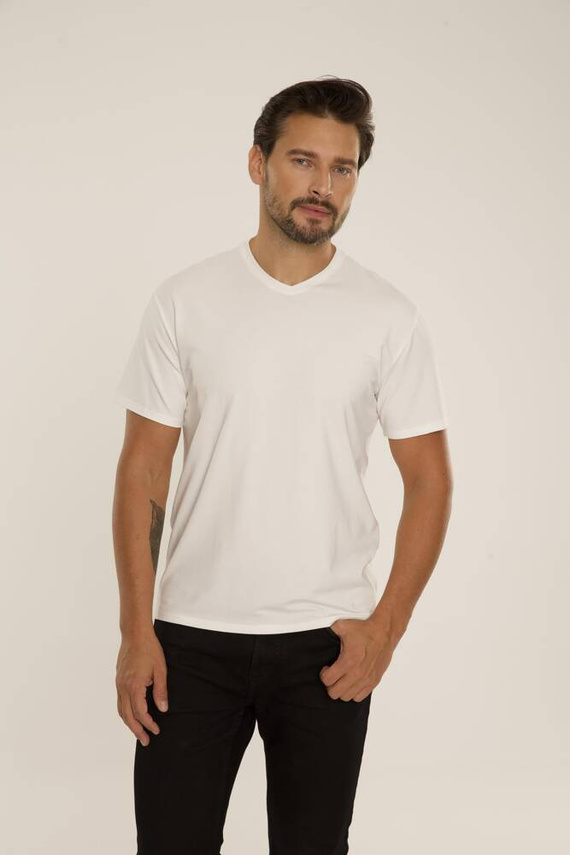 828 Camiseta Chandler De Lafense - crudo