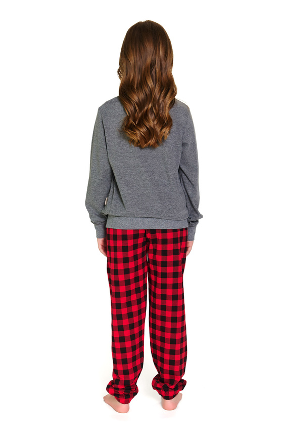 7345 Pijama para niños Gris Oscuro Doctor Nap - 100% algodón