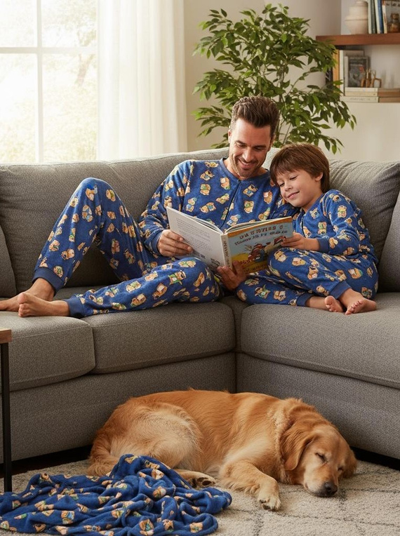 185/183 186/183 Mono Cornette Capybara 2 Niño - algodón, con cremallera y estampado divertido