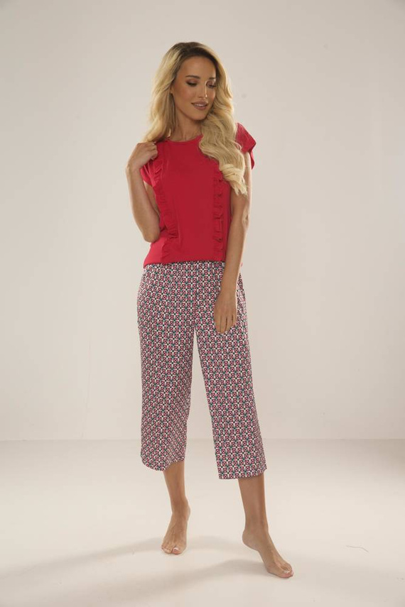 663 Pijama de mujer Sanchi Forex - amaranto