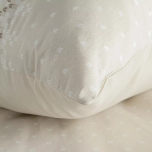 Lucas ropa de cama de Navidad Eurofirany beige - ranforce algodón, reversible