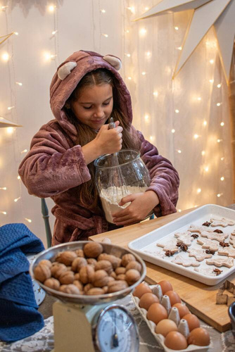 730 Albornoz infantil Serena Forex - Berry