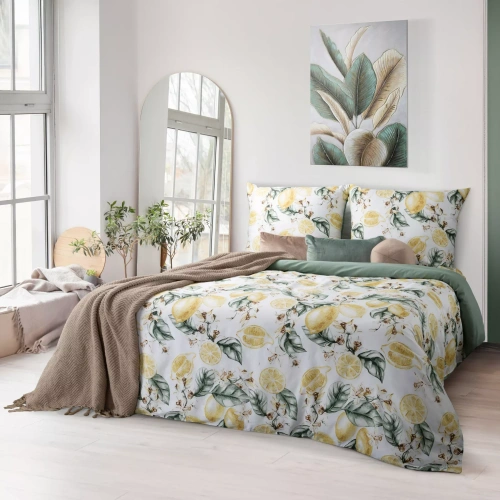 Eurofirany SPRING 91 ropa de cama 100% satén algodón Oeko-Tex