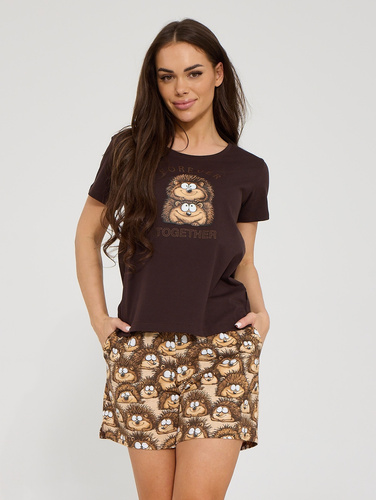 Pijama de mujer Cornette Forever 880/481 100% algodón conjunto para pareja