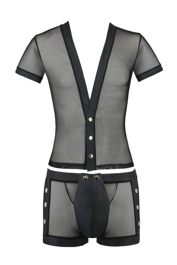 Conjunto Michael Conjunto para hombre Passion negro