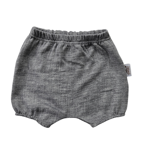 Baby Bloomers Just Muslin 40235N Makoma azul marino - muselina 100% algodón, con banda elástica