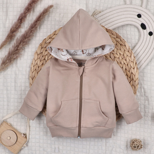 ABN-5594 Circus Sudadera infantil Nini - 100% algodón orgánico, suave y segura