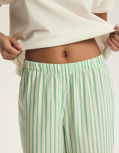 Pijama mujer Henderson Darlan 43707 – algodón, pantalón largo, estampado