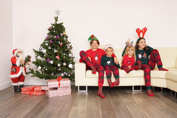 Narvik Pijama de niño Italian Fashion- rojo/estampado