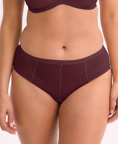 Braga de mujer GFP 1058 Sonia Gaia - elegante, incorporada, de malla delicada y material acanalado, cómoda, con lazo