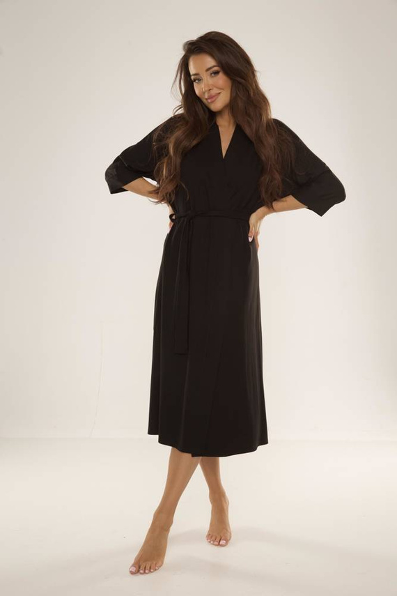 942 Visa Albornoz Largo De Lafense - negro