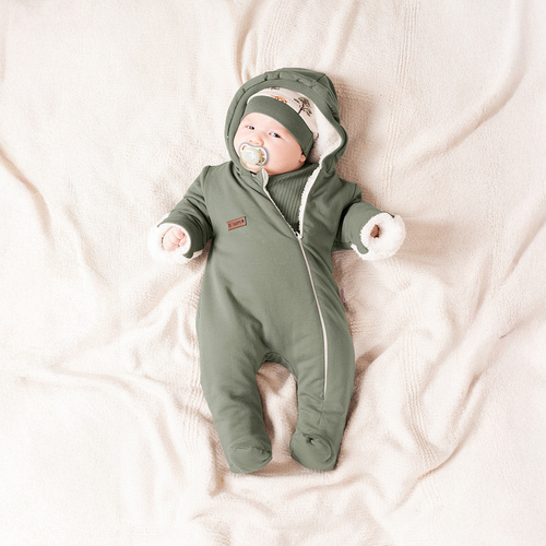 218270 Chándal Oso Yogui con luna Nicol - mono aislante bebé