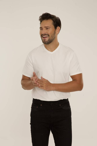 828 Camiseta Chandler De Lafense - crudo