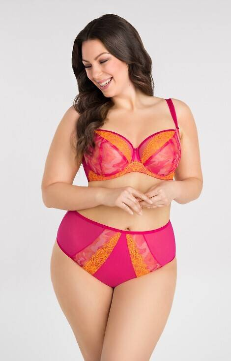 Sujetador Gorsenia K 858 Show Time Soft Amaranto