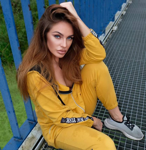 619 Chándal de mujer New York Forex - miel