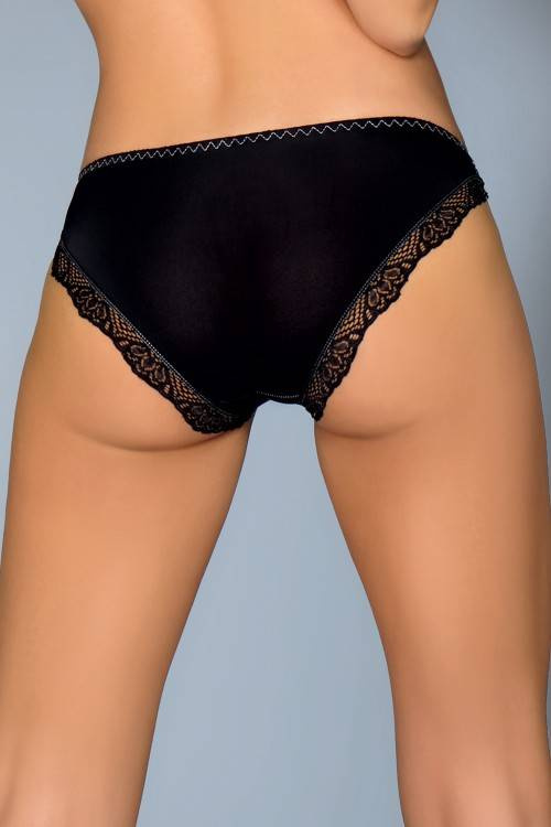 Rene LC 6069 LivCo Corsetti Moda bragas mujer negro