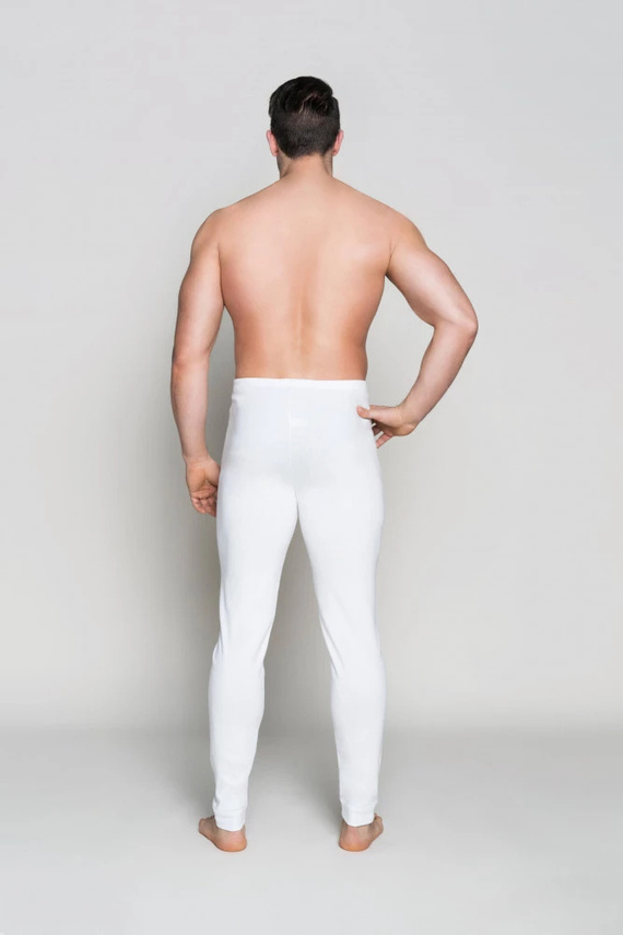 Jan Pantalones hombre Italian Fashion blanco