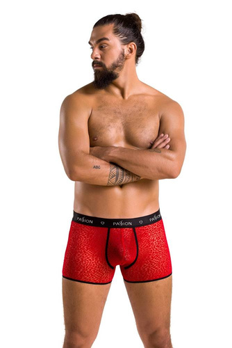 Short Parker Calzoncillos para hombre Rojo pasión