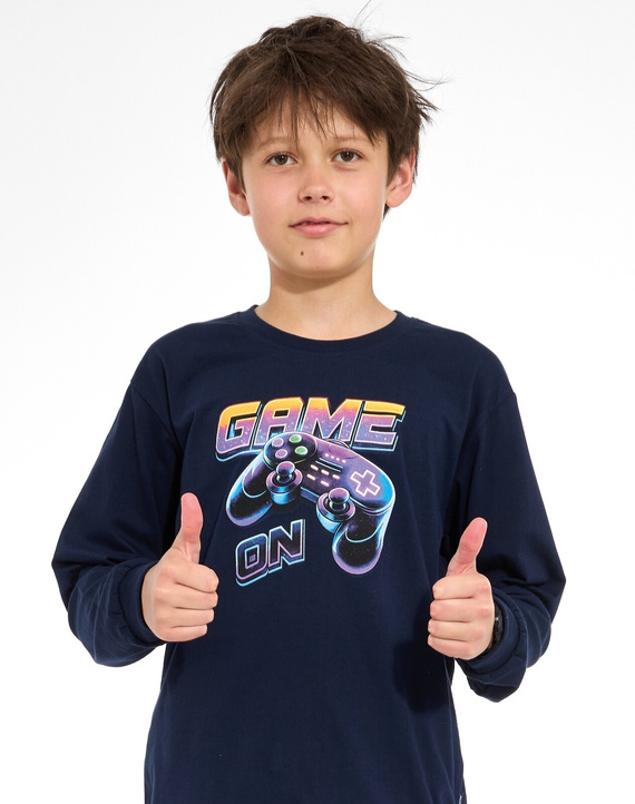 Pijama para niño Cornette Home Friends 593/185, 966/185 – de algodón