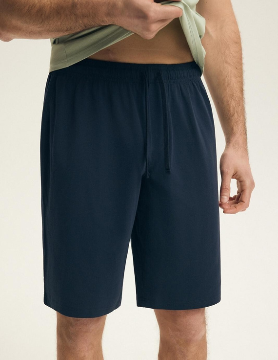 Henderson 44604 Park pijama hombre algodón manga corta shorts cómodo