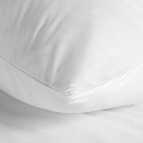 Ropa de cama MI de microfibra Eurofirany suave con cremallera 100% poliéster blanco