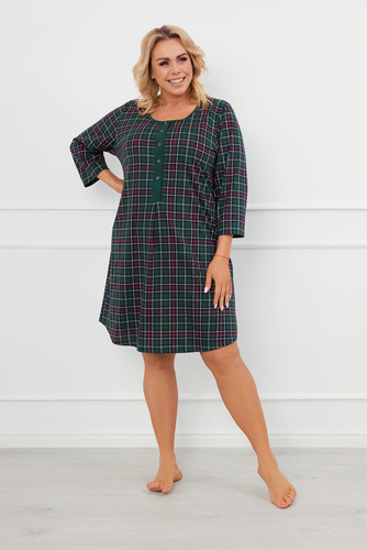 Camisón desabrochado Foggia Moda Italiana - estampado