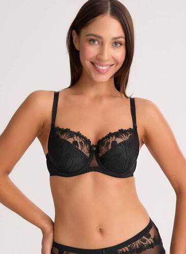 BS 1302 Paris Sujetador semiacolchado Gaia - negro
