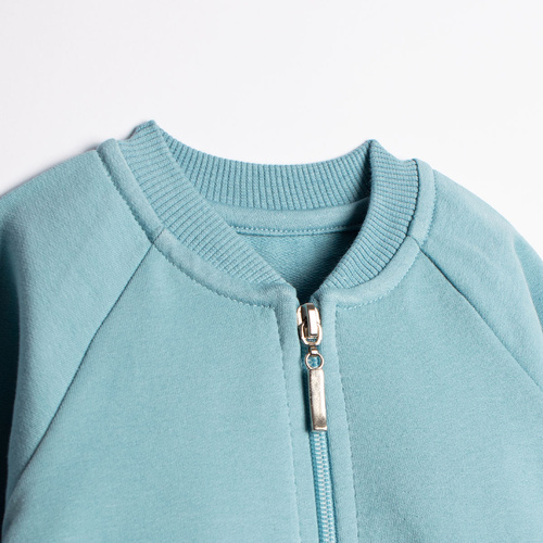 223273 Nicol Sudadera Bomber Infantil para Niño de Algodón con Cremallera