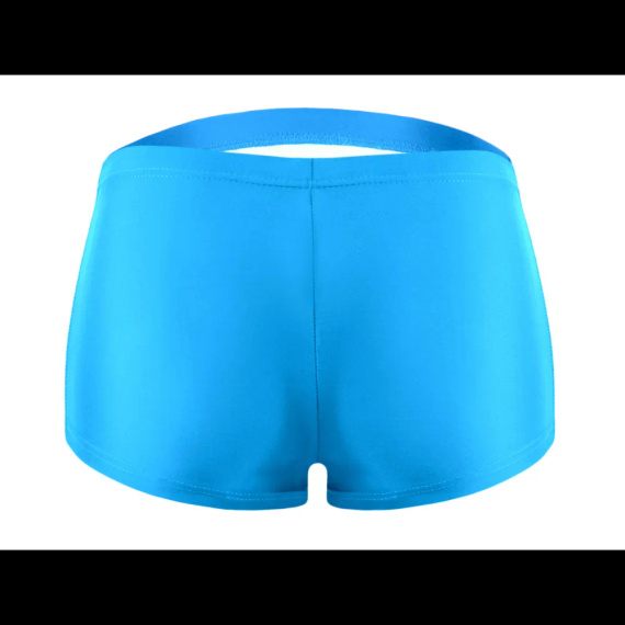 Sesto Senso DS01 Bañador corto deportivo de mujer de secado rápido turquesa