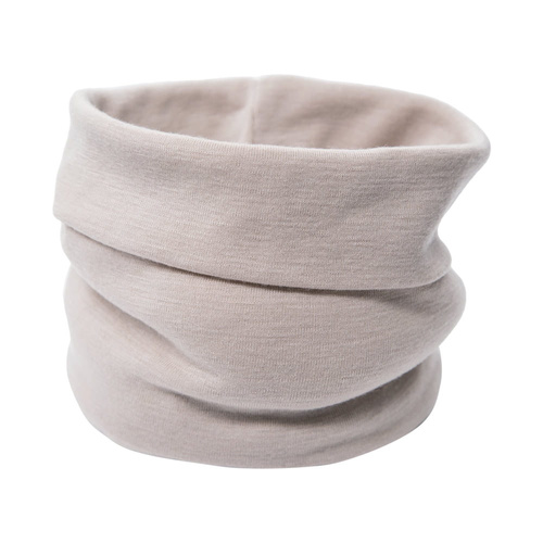 Chimenea infantil Eevi de lana merino - beige, suave y transpirable