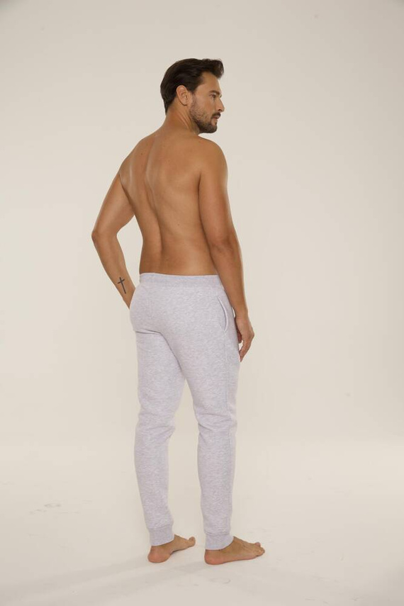 813 Indigo Chándal para hombre de De Lafense - light melange