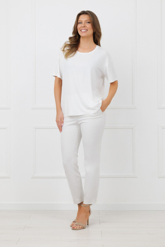 Camiseta mujer Rima Italian Fashion 100% bambú manga corta