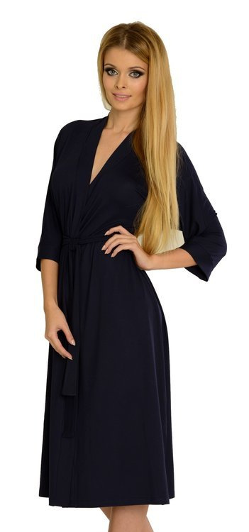 942 Visa Bata larga De Lafense - azul marino