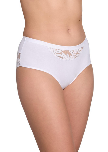 Braguitas mujer Gabidar 215 algodón encaje corte alto