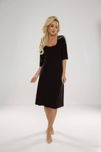 616 Camisón Ramona Forex - negro