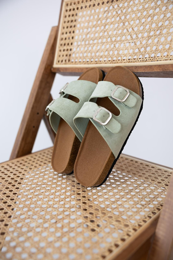 Alora Pantuflas de mujer Sensis - negro 