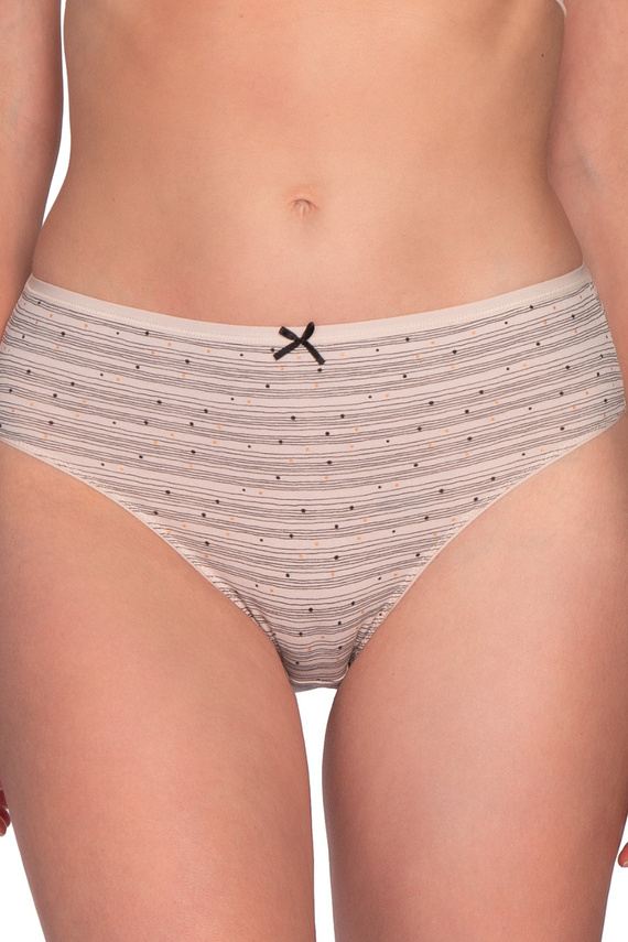 Lama L-127BI-36 Braguitas Bikini para Mujer 3-Pack de Algodón Cómodas para el Día a Día