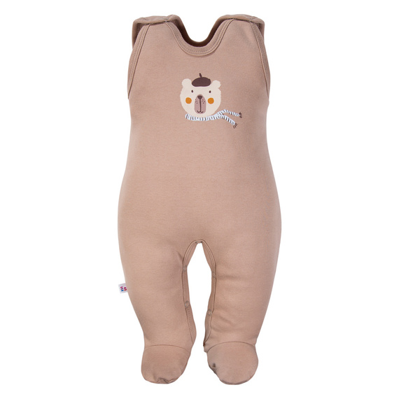 Cama para bebé Beary Cool Eevi - beige, algodón