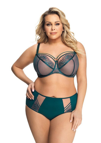 K 498 Paradise Braguita de bikini para mujer GORSENIA - verde