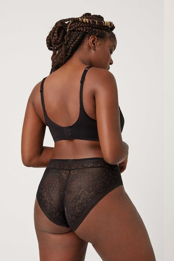 19671 Braguitas negras Ysabel Mora - de encaje, femeninas, cómodas