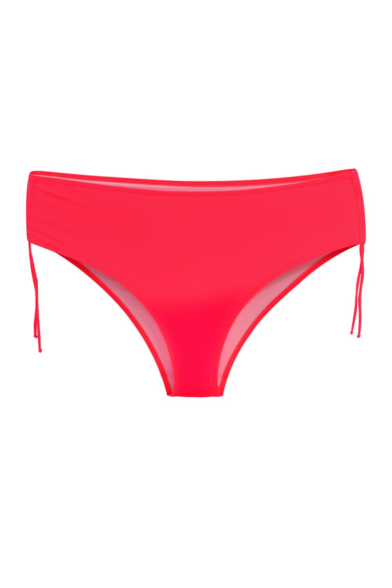 Braguita bikini Coral 20006 Mediolano con lazos coral