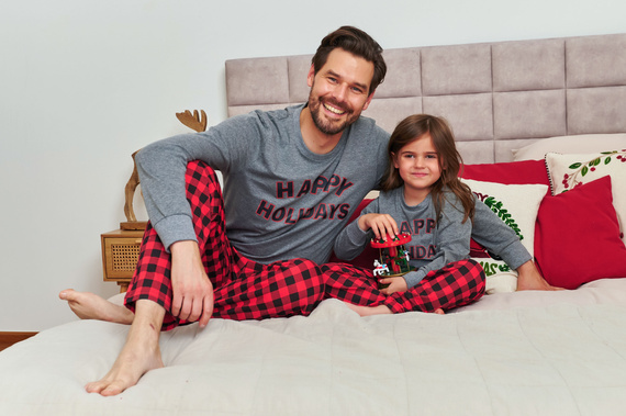 7345 Pijama para niños Gris Oscuro Doctor Nap - 100% algodón