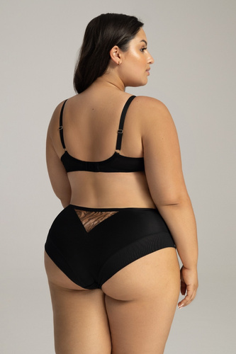 2143 AVA Braga de mujer - negra